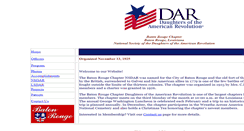 Desktop Screenshot of batonrougedar.org