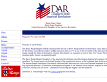 Tablet Screenshot of batonrougedar.org